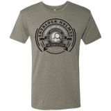 T-Shirts Venetian Grey / Small Sherlock Holmes Men's Triblend T-Shirt
