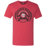 T-Shirts Vintage Red / Small Sherlock Holmes Men's Triblend T-Shirt
