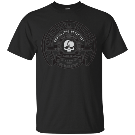 T-Shirts Black / Small Sherlock Holmes T-Shirt