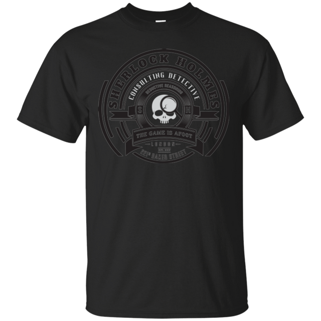 T-Shirts Black / Small Sherlock Holmes T-Shirt