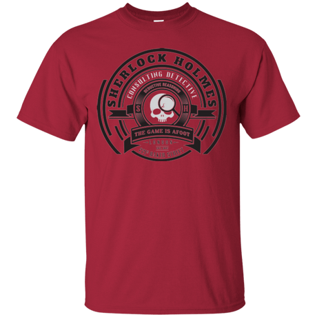 T-Shirts Cardinal / Small Sherlock Holmes T-Shirt