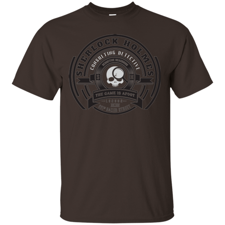 T-Shirts Dark Chocolate / Small Sherlock Holmes T-Shirt