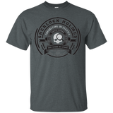 T-Shirts Dark Heather / Small Sherlock Holmes T-Shirt
