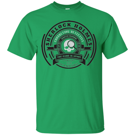 T-Shirts Irish Green / Small Sherlock Holmes T-Shirt