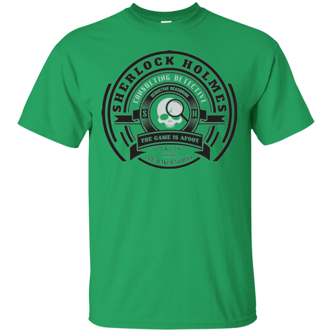 T-Shirts Irish Green / Small Sherlock Holmes T-Shirt