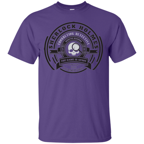 T-Shirts Purple / Small Sherlock Holmes T-Shirt