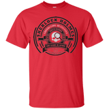 T-Shirts Red / Small Sherlock Holmes T-Shirt