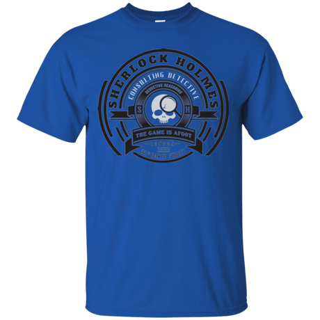 T-Shirts Royal / Small Sherlock Holmes T-Shirt