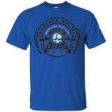 T-Shirts Royal / Small Sherlock Holmes T-Shirt