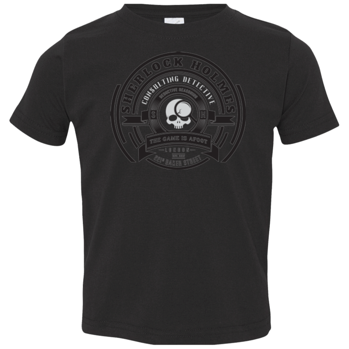 T-Shirts Black / 2T Sherlock Holmes Toddler Premium T-Shirt