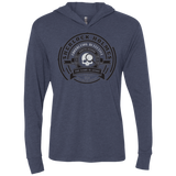 T-Shirts Vintage Navy / X-Small Sherlock Holmes Triblend Long Sleeve Hoodie Tee