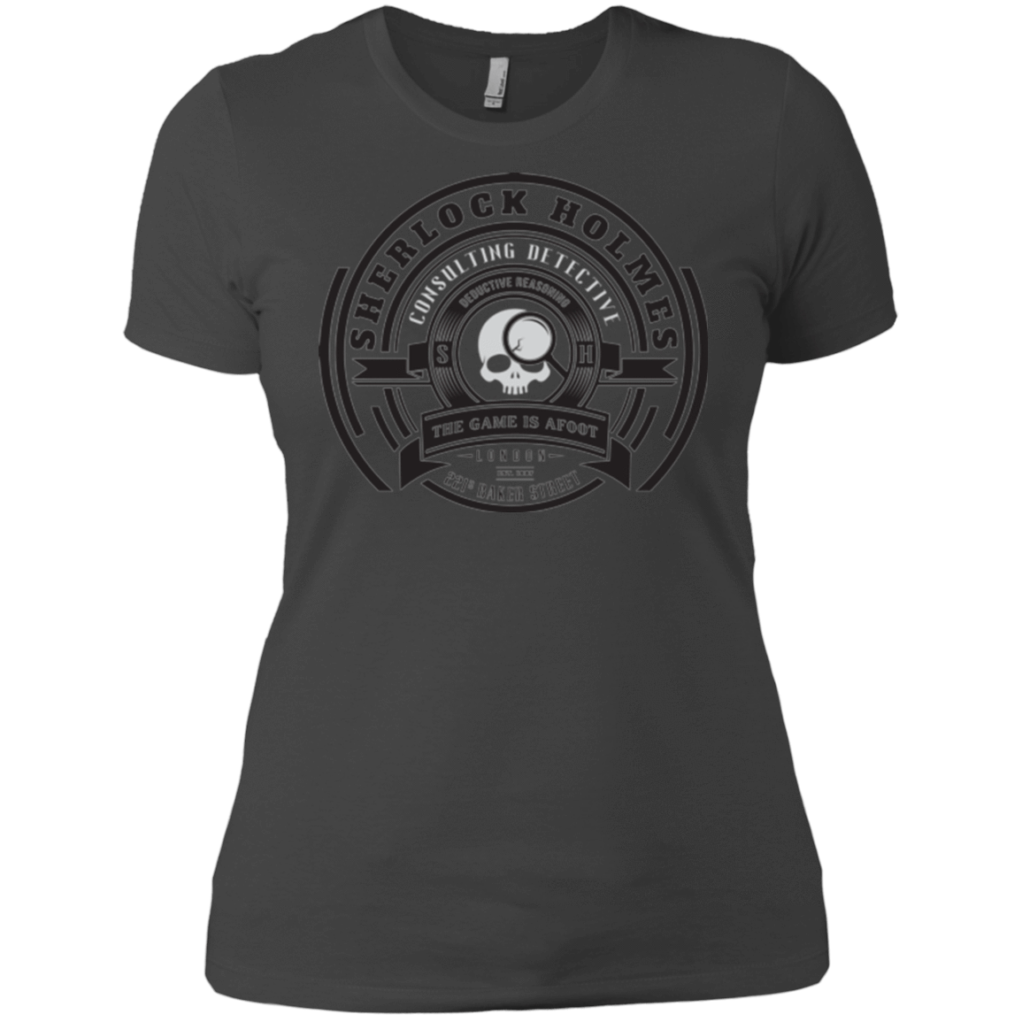 T-Shirts Heavy Metal / X-Small Sherlock Holmes Women's Premium T-Shirt