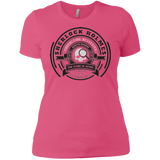T-Shirts Hot Pink / X-Small Sherlock Holmes Women's Premium T-Shirt