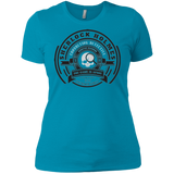 T-Shirts Turquoise / X-Small Sherlock Holmes Women's Premium T-Shirt