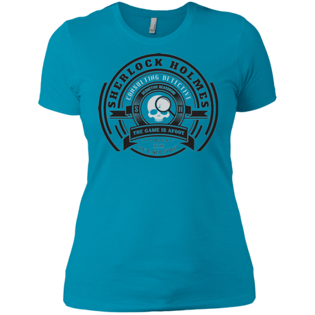 T-Shirts Turquoise / X-Small Sherlock Holmes Women's Premium T-Shirt