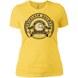 T-Shirts Vibrant Yellow / X-Small Sherlock Holmes Women's Premium T-Shirt