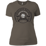 T-Shirts Warm Grey / X-Small Sherlock Holmes Women's Premium T-Shirt