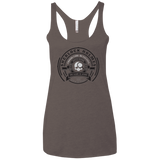 T-Shirts Macchiato / X-Small Sherlock Holmes Women's Triblend Racerback Tank