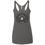 T-Shirts Premium Heather / X-Small Sherlock Holmes Women's Triblend Racerback Tank