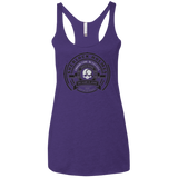 T-Shirts Purple Rush / X-Small Sherlock Holmes Women's Triblend Racerback Tank