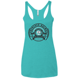 T-Shirts Tahiti Blue / X-Small Sherlock Holmes Women's Triblend Racerback Tank