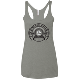 T-Shirts Venetian Grey / X-Small Sherlock Holmes Women's Triblend Racerback Tank