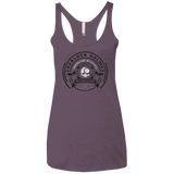 T-Shirts Vintage Purple / X-Small Sherlock Holmes Women's Triblend Racerback Tank