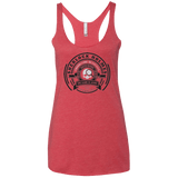 T-Shirts Vintage Red / X-Small Sherlock Holmes Women's Triblend Racerback Tank