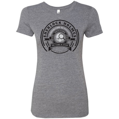 T-Shirts Premium Heather / Small Sherlock Holmes Women's Triblend T-Shirt
