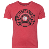 T-Shirts Vintage Red / YXS Sherlock Holmes Youth Triblend T-Shirt