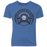 T-Shirts Vintage Royal / YXS Sherlock Holmes Youth Triblend T-Shirt