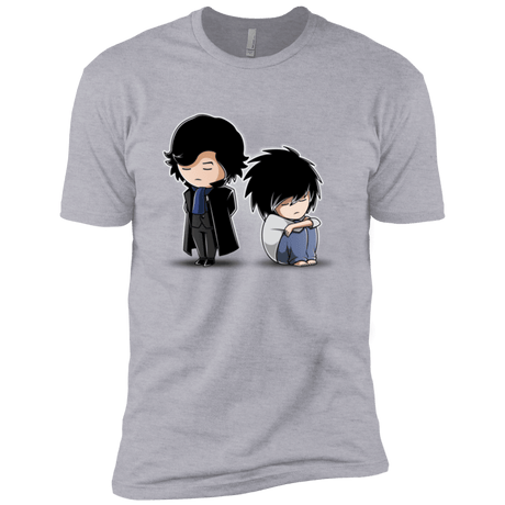 T-Shirts Heather Grey / YXS SherLock2 Boys Premium T-Shirt