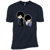 T-Shirts Midnight Navy / YXS SherLock2 Boys Premium T-Shirt