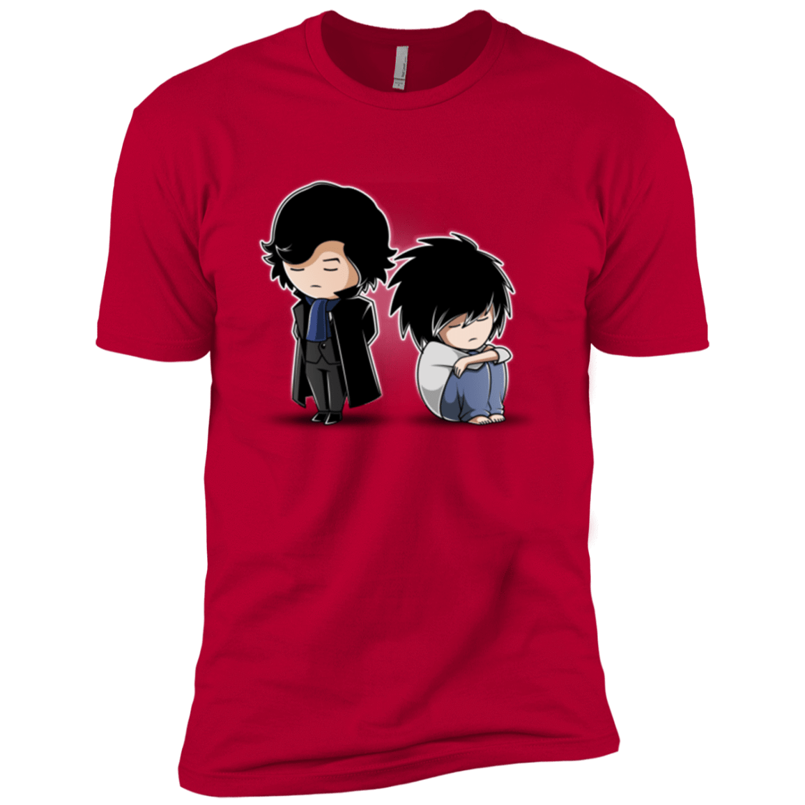 T-Shirts Red / YXS SherLock2 Boys Premium T-Shirt