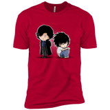 T-Shirts Red / YXS SherLock2 Boys Premium T-Shirt
