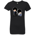 T-Shirts Black / YXS SherLock2 Girls Premium T-Shirt