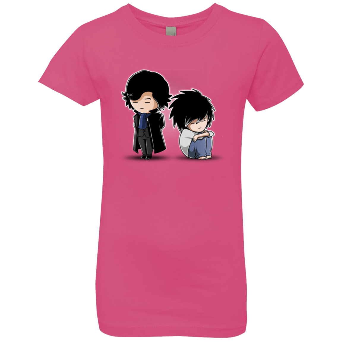 T-Shirts Hot Pink / YXS SherLock2 Girls Premium T-Shirt