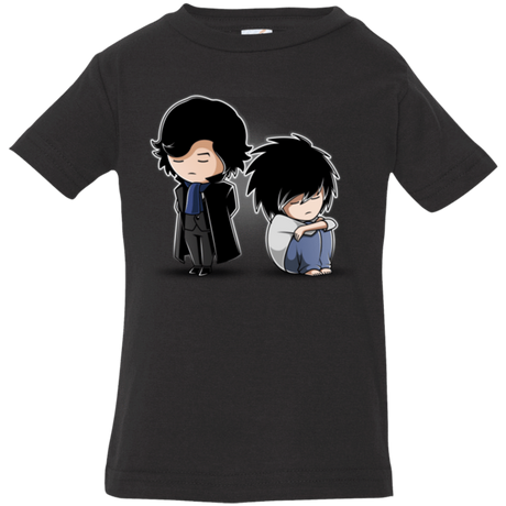 T-Shirts Black / 6 Months SherLock2 Infant Premium T-Shirt