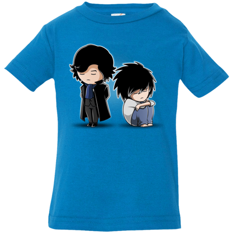T-Shirts Cobalt / 6 Months SherLock2 Infant Premium T-Shirt