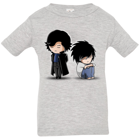 T-Shirts Heather / 6 Months SherLock2 Infant Premium T-Shirt
