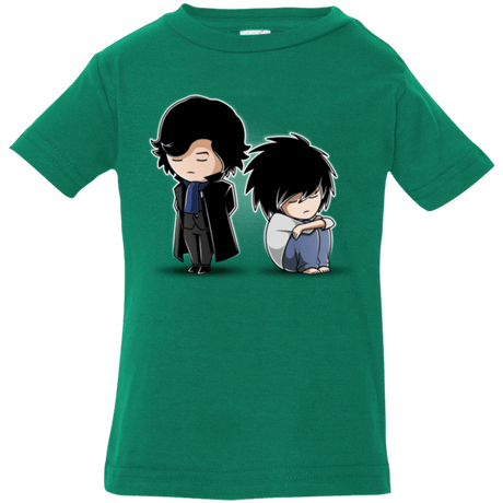 T-Shirts Kelly / 6 Months SherLock2 Infant Premium T-Shirt