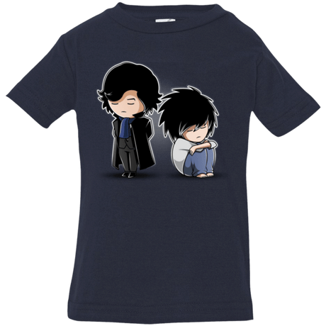 T-Shirts Navy / 6 Months SherLock2 Infant Premium T-Shirt