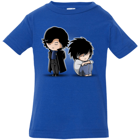 T-Shirts Royal / 6 Months SherLock2 Infant Premium T-Shirt