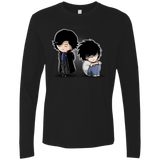 T-Shirts Black / Small SherLock2 Men's Premium Long Sleeve