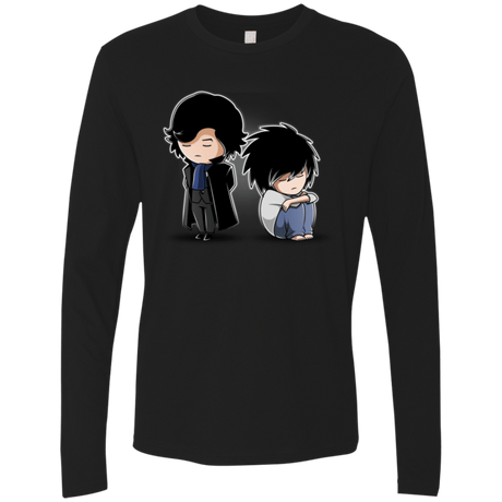 T-Shirts Black / Small SherLock2 Men's Premium Long Sleeve