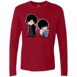 T-Shirts Cardinal / Small SherLock2 Men's Premium Long Sleeve
