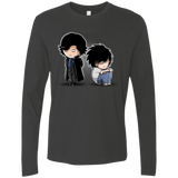 T-Shirts Heavy Metal / Small SherLock2 Men's Premium Long Sleeve