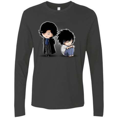 T-Shirts Heavy Metal / Small SherLock2 Men's Premium Long Sleeve