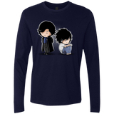 T-Shirts Midnight Navy / Small SherLock2 Men's Premium Long Sleeve