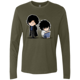 T-Shirts Military Green / Small SherLock2 Men's Premium Long Sleeve
